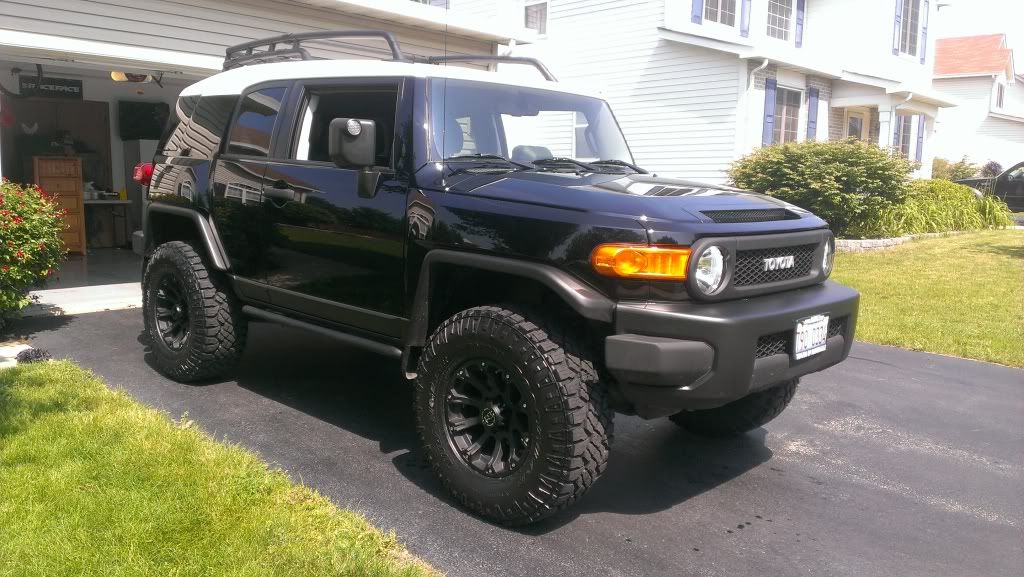 biggest tires without changing gears Toyota FJ Cruiser Forum